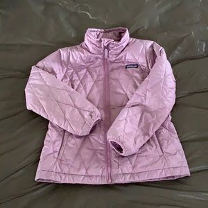 Girls Lilac Nano Puff Patagonia Jacket